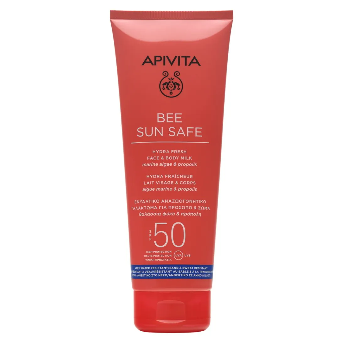 APIVITA SUN KREMA ZA TIJELO SPF50 200ML + GRATIS NESESER