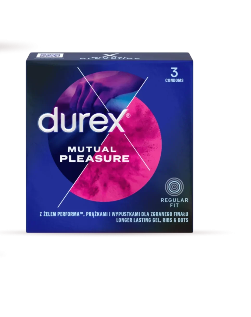 DUREX MUTUAL PLEASURE A3