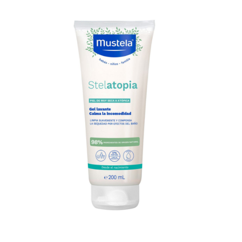MUSTELA STELATOPIA GEL ZA TUŠIRANJE 200ML