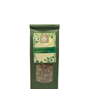 čaj protiv bakterija u urinu