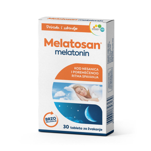 ESENSA MELATONIN PROTECT A 30 TBL