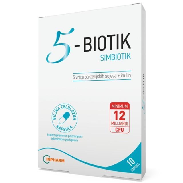 5 BIOTIK SIMBIOTIK A 10 KAPUSLA Pharmanova