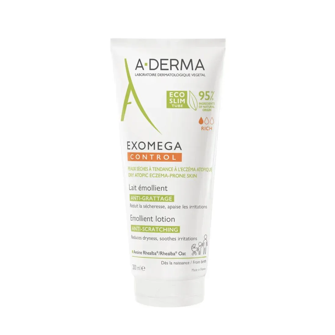 A-DERMA EXOMEGA EMOLIJENTNO MLIJEKO 200 ML