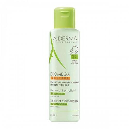 A-DERMA EXOMEGA GEL 2U1 500 ML
