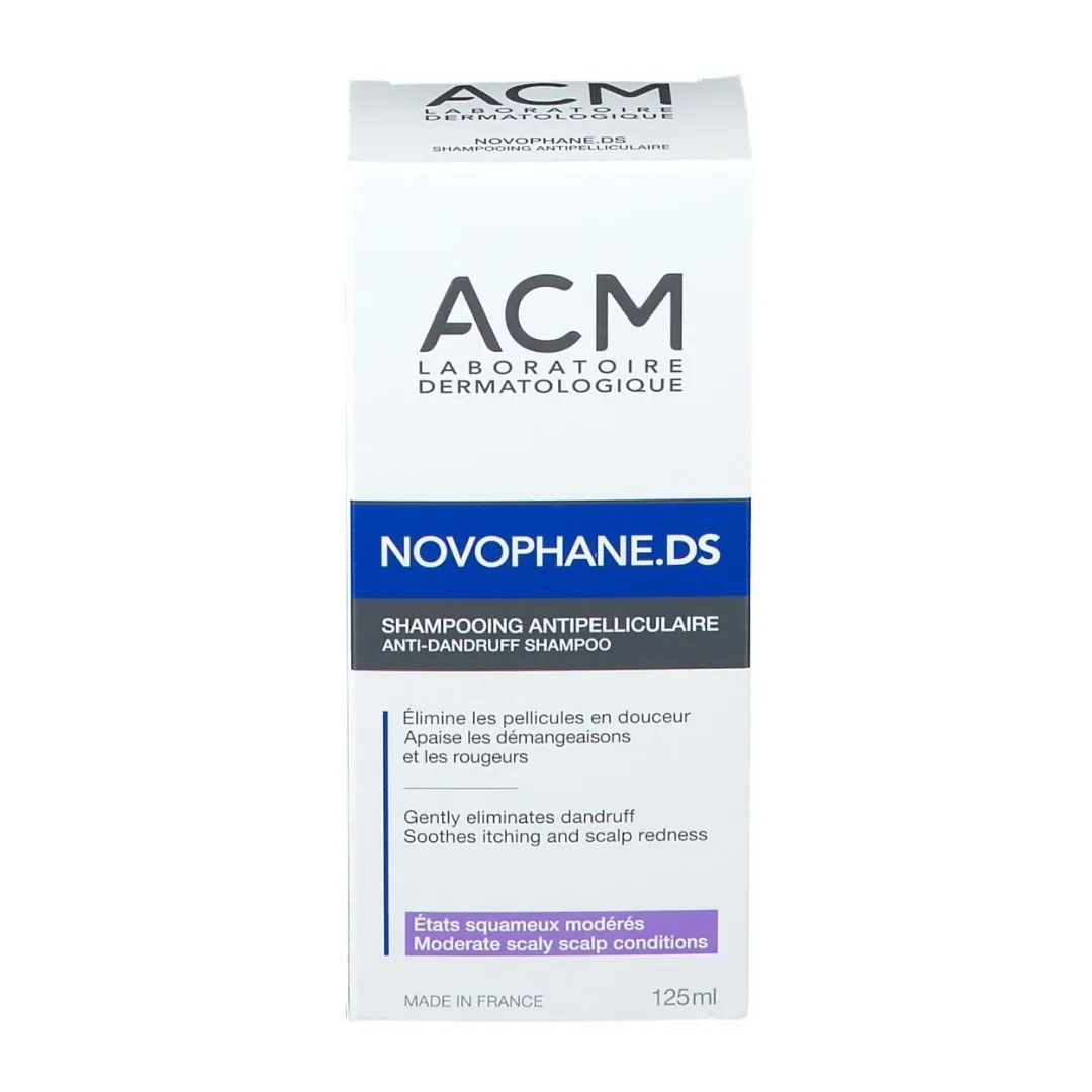 ACM NOVOPHANE DS SAMPON UMJERENA PERUT 125ML Pharmanova
