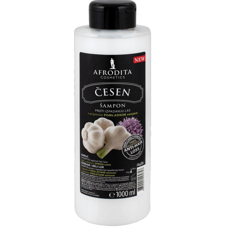 AFRODITA ŠAMPON ČEŠNJAK 1L
