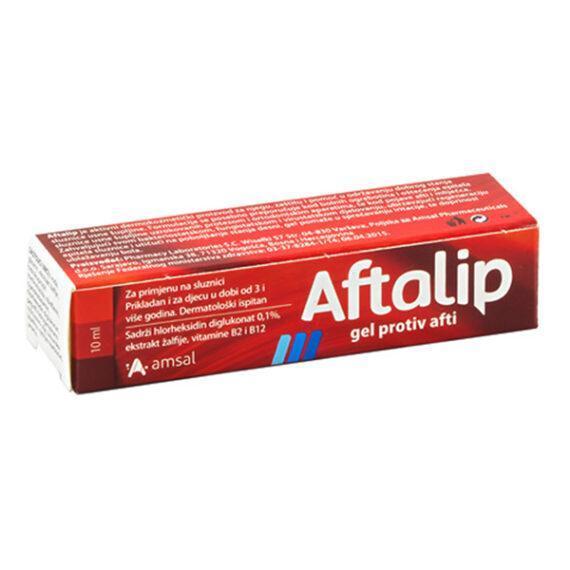 AFTALIP GEL PROTIV AFTI 10ML