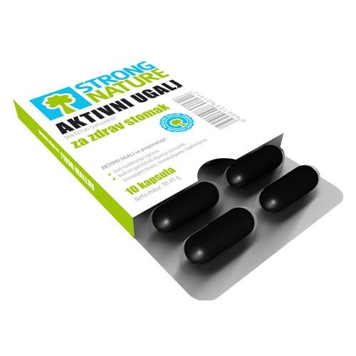 AKTIVNI UGALJ CAPS A10 STRONG NATURE