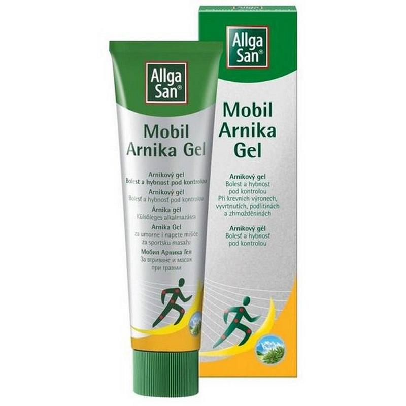 ALLGA SAN ARNIKA GEL 100ML