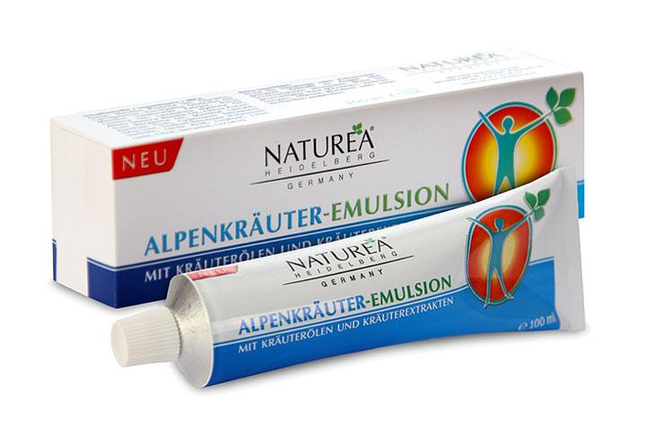 ALPENKRAUTER EMULZIJA 100 ML NATUREA