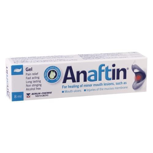 ANAFTIN GEL 12 % 8ML