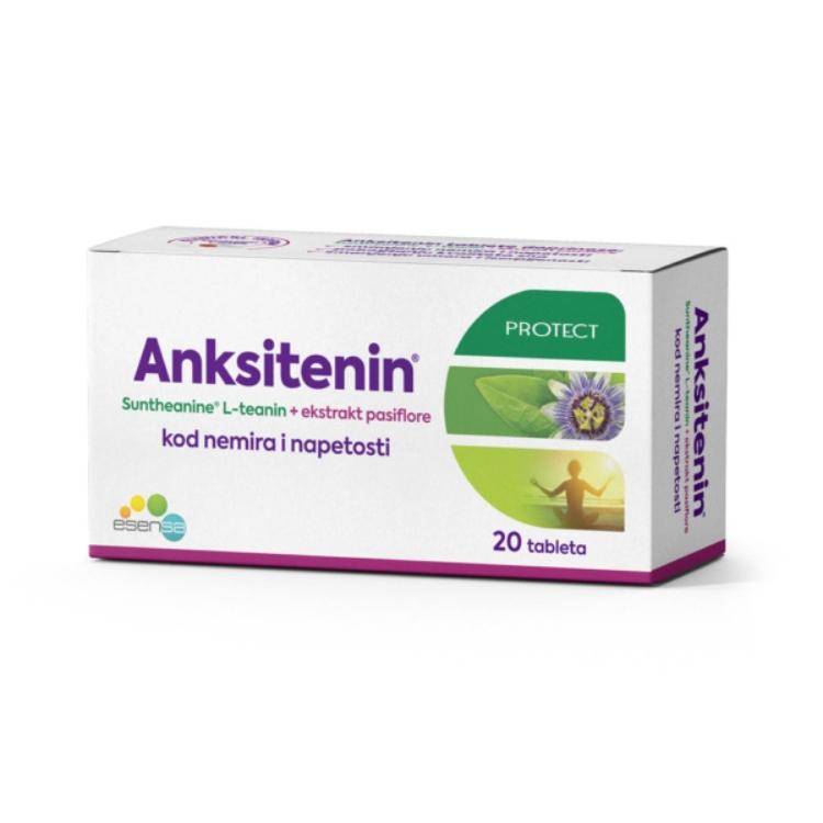 ANKSITENIN 20 TABLETA