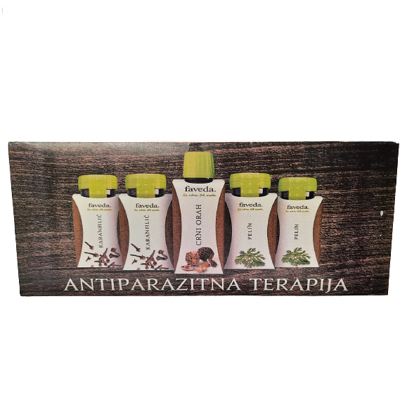 ANTIPARAZITNI PROGRAM FAVEDA