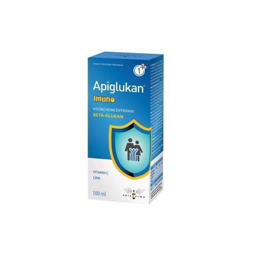 APIGLUKAN IMUNO SIRUP 100ML Pharmanova