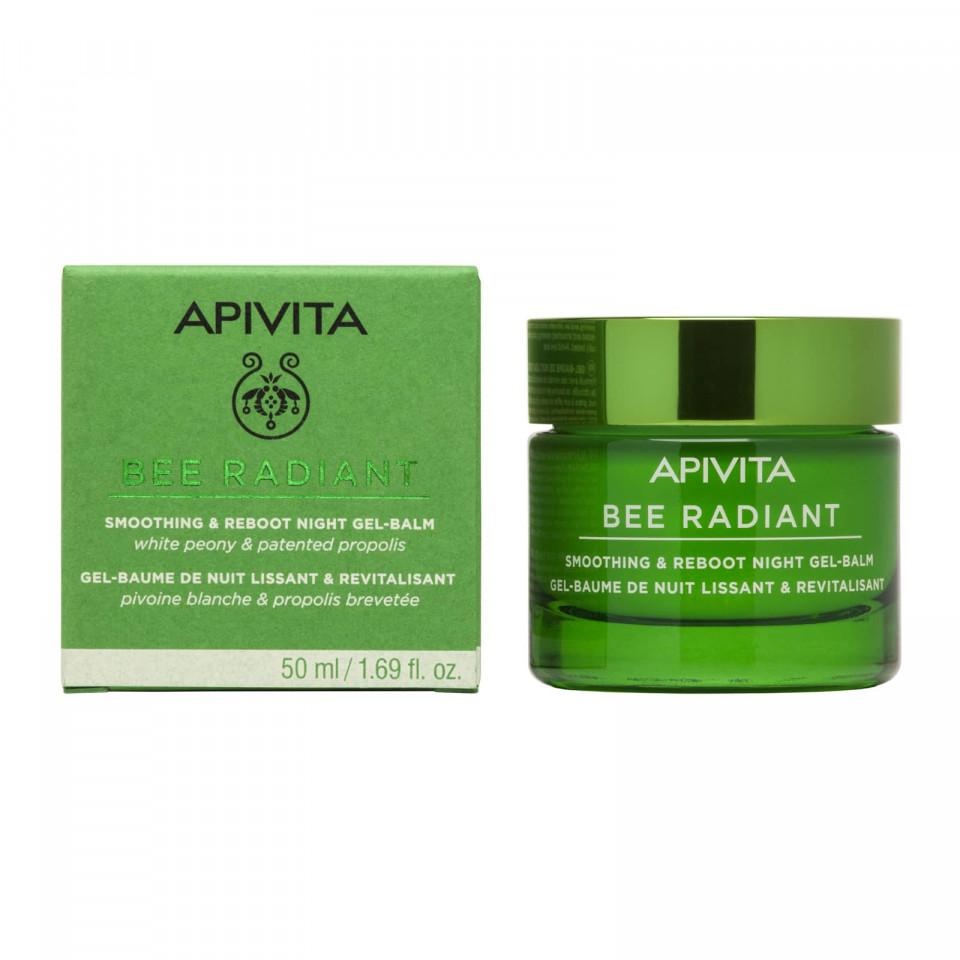 APIVITA BEE RADIANT NOĆNI BALZAM 50ML