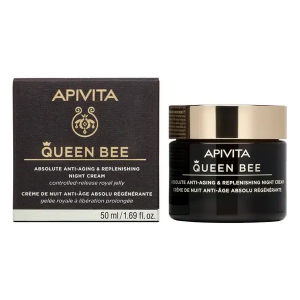 APIVITA QUEEN BEE NOĆNA KREMA 50ML