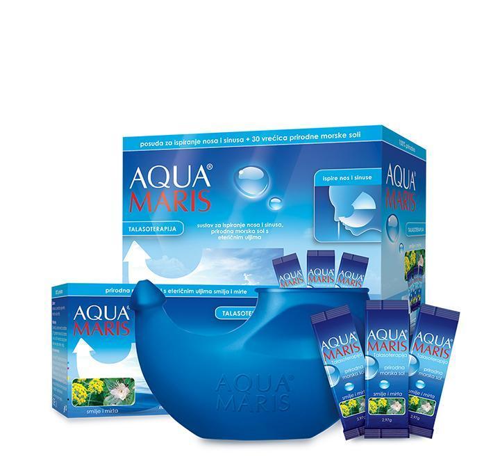 AQUA MARIS TALASO POSUDA + 30 VREĆICA
