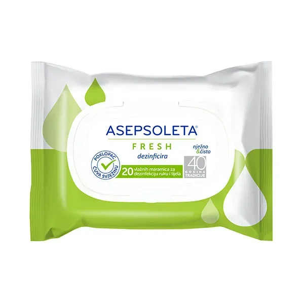 ASEPSOLETA MARAMICE FRESH A20