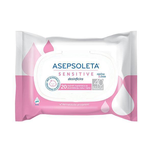 ASEPSOLETA MARAMICE SENSITIVE A20