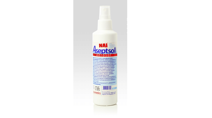 ASEPTSOLL AEROSOL 200ML