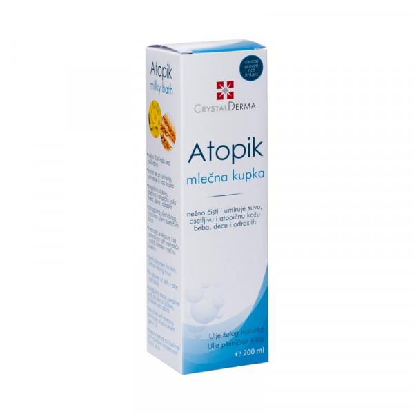 ATOPIK MLIJEČNA KUPKA 200ML