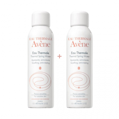 AVENE TERMALNA VODA 2X150ML -50%