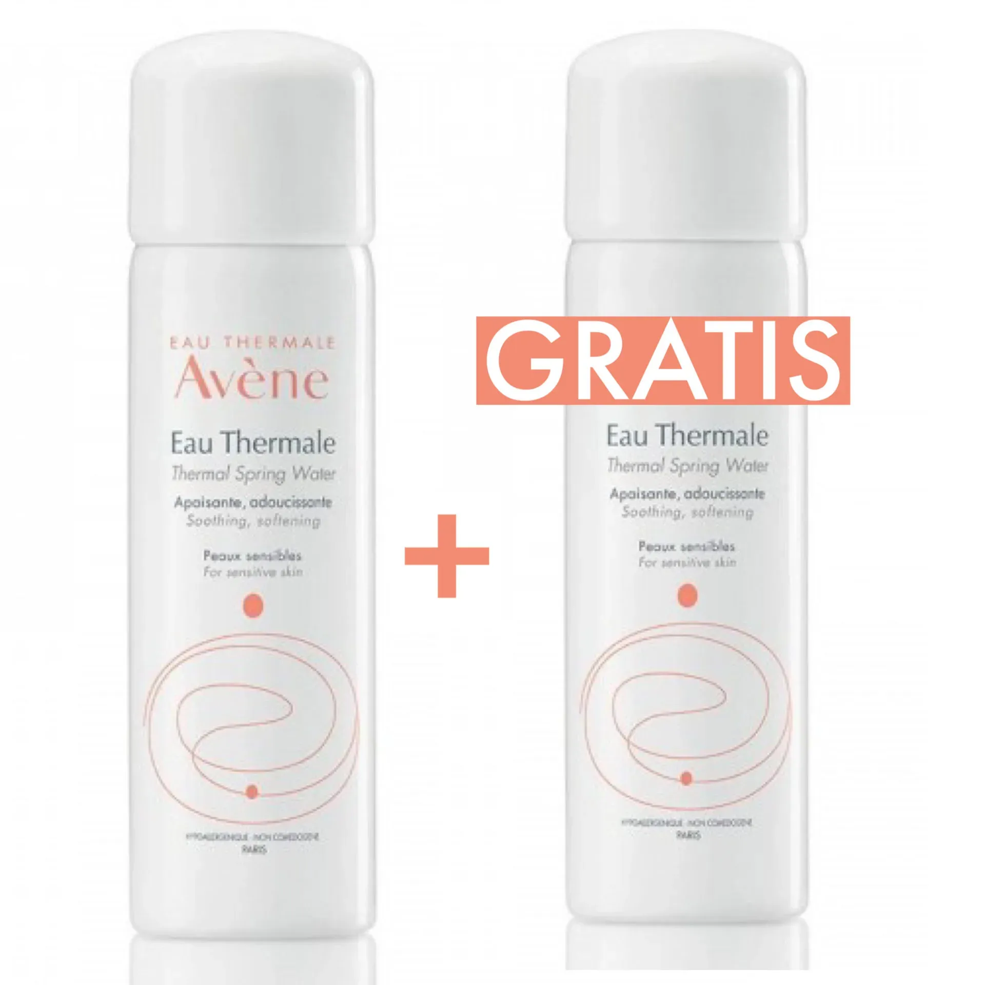 AVENE TERMALNA VODA 50 ML 1+1 GRATIS