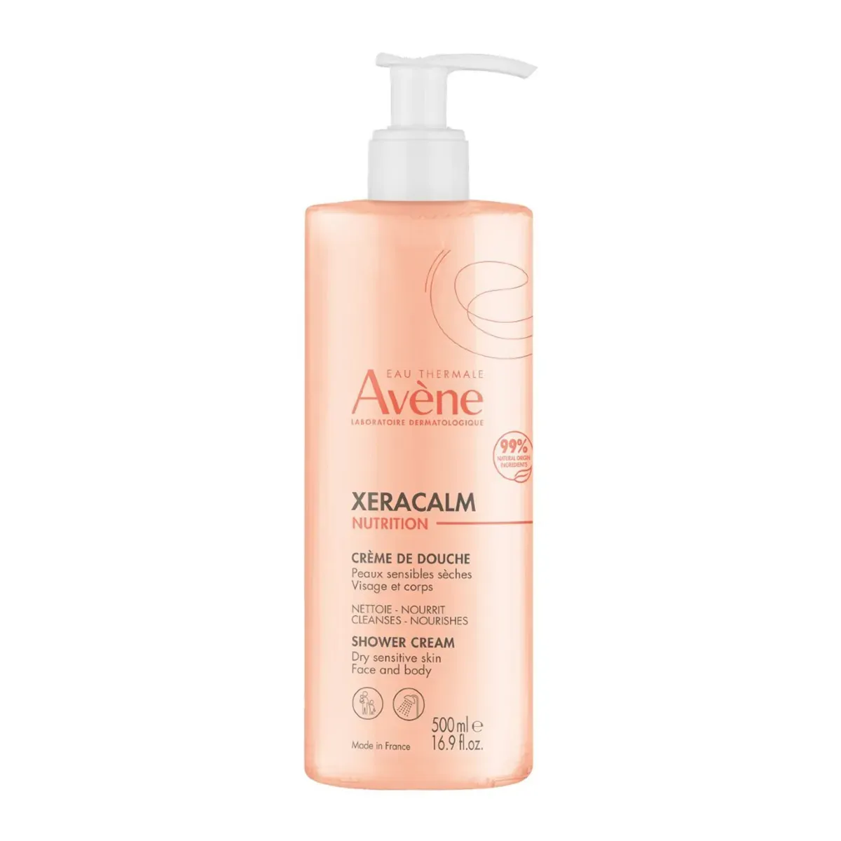 AVENE XERACALM NUTRITION KREMA ZA TUSIRANJE 500ML