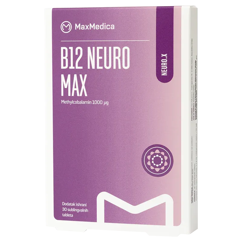 B12 NEURO MAX A30 MAXMEDICA Pharmanova
