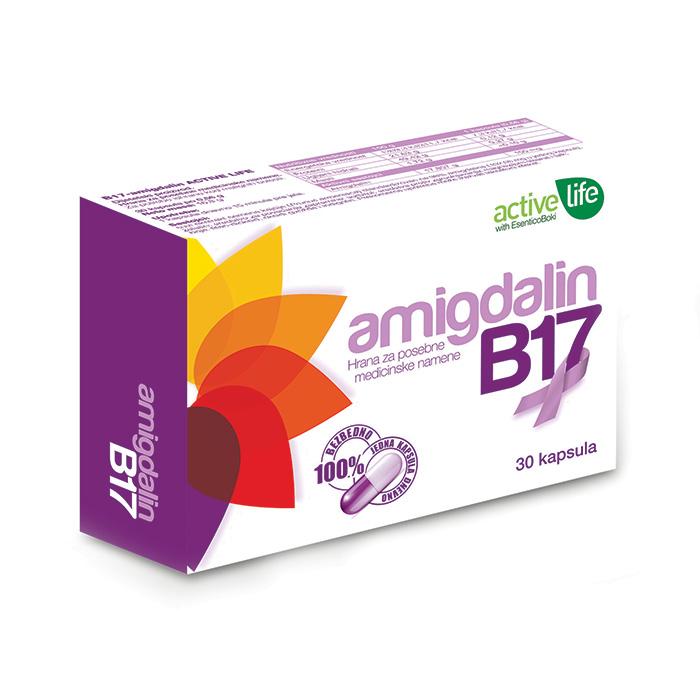 B17 VITAMIN AMIGDALIN TBL A30