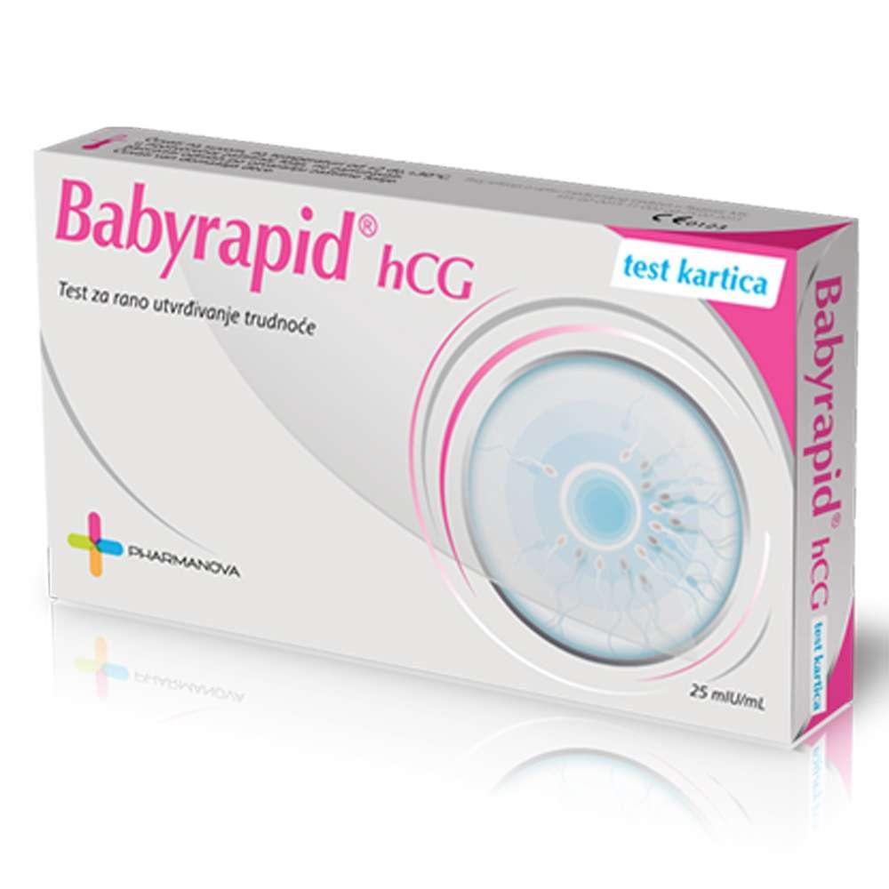 BABYRAPID TEST KASETA