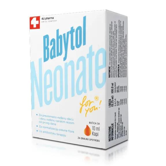BABYTOL NEONATE KAPI 10 ML