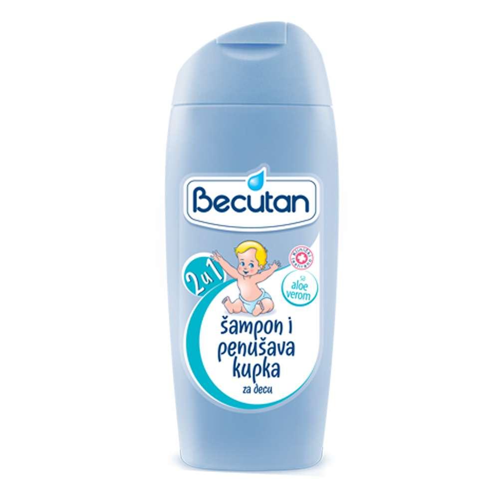 BECUTAN ŠAMPON I PJENUŠAVA KUPKA 200ML