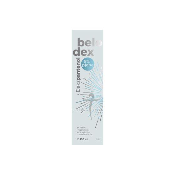 BELODEX 5% PJENA 150ML BELUPO