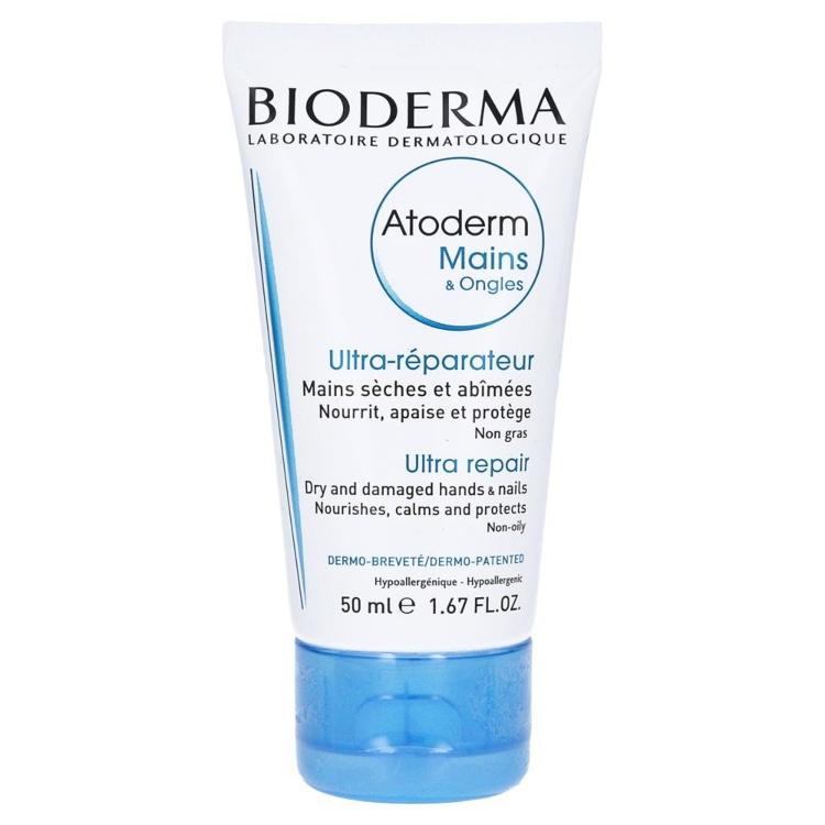 BIODERMA ATODERM KREMA ZA RUKE I NOKTE 50ML Pharmanova