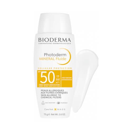 BIODERMA PHOTODERM MINERAL FLUID SPF50 75G