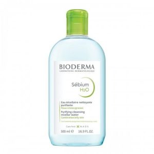 BIODERMA SEBIUM H2O MICELARNA VODA MASNA I MJESOVITA KOZA 500ML Pharmanova