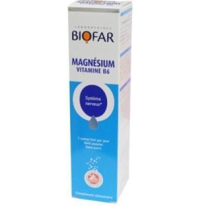 BIOFAR MAGNEZIJUM PLUS VITAMIN B6 EFF A20 Pharmanova