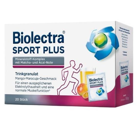 BIOLECTRA SPORT PLUS A20 Pharmanova