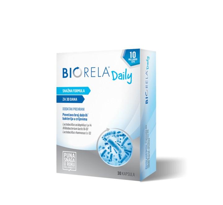 BIORELA DAILY A 30 CPS
