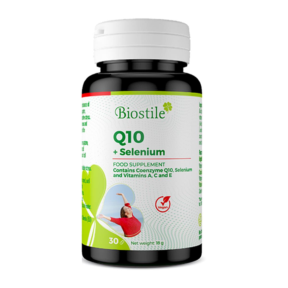 BIOSTILE Q10+SELENIUM A30