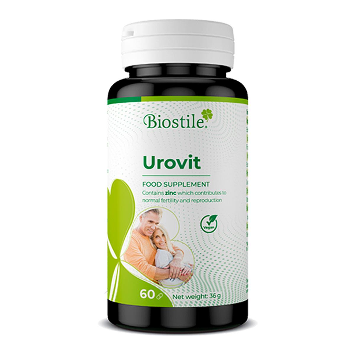 BIOSTILE UROVIT KAPSULE A60