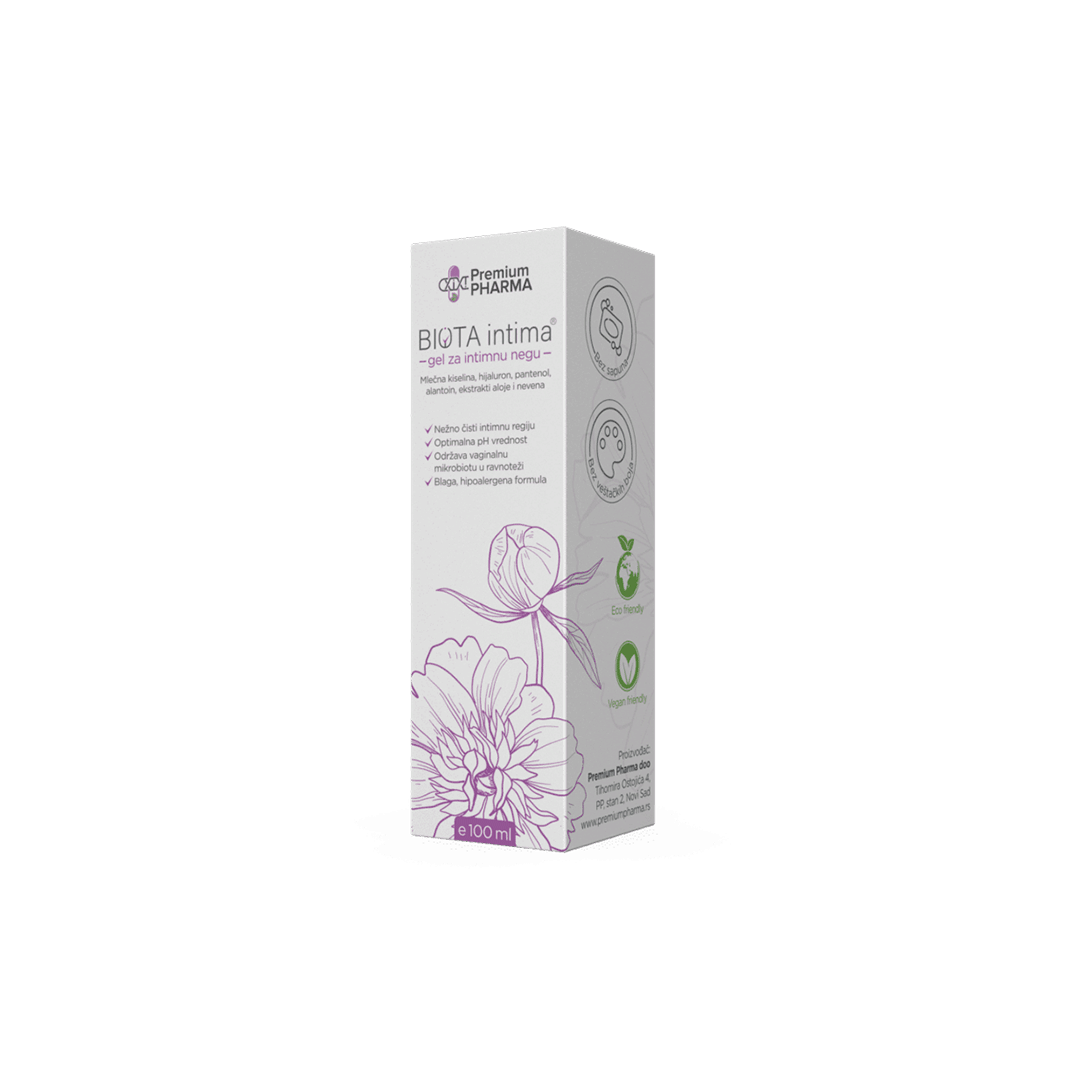 BIOTA INTIMA GEL ZA INTIMNU HIGIJENU 100 ML Pharmanova
