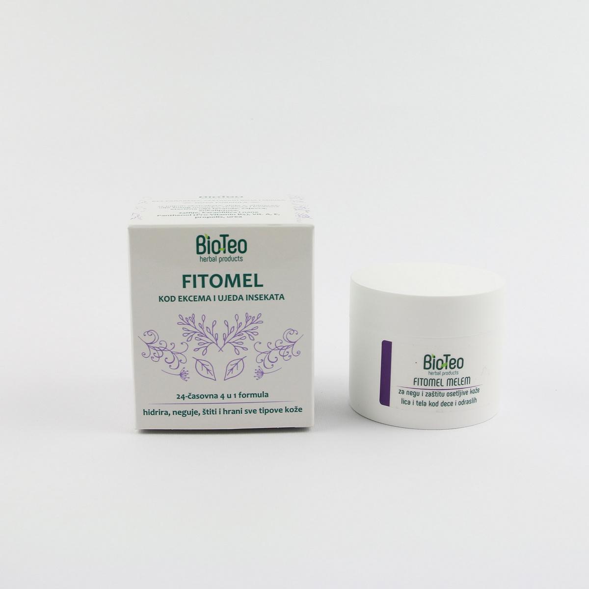 BIOTEO FITOMEL MELEM 50ML