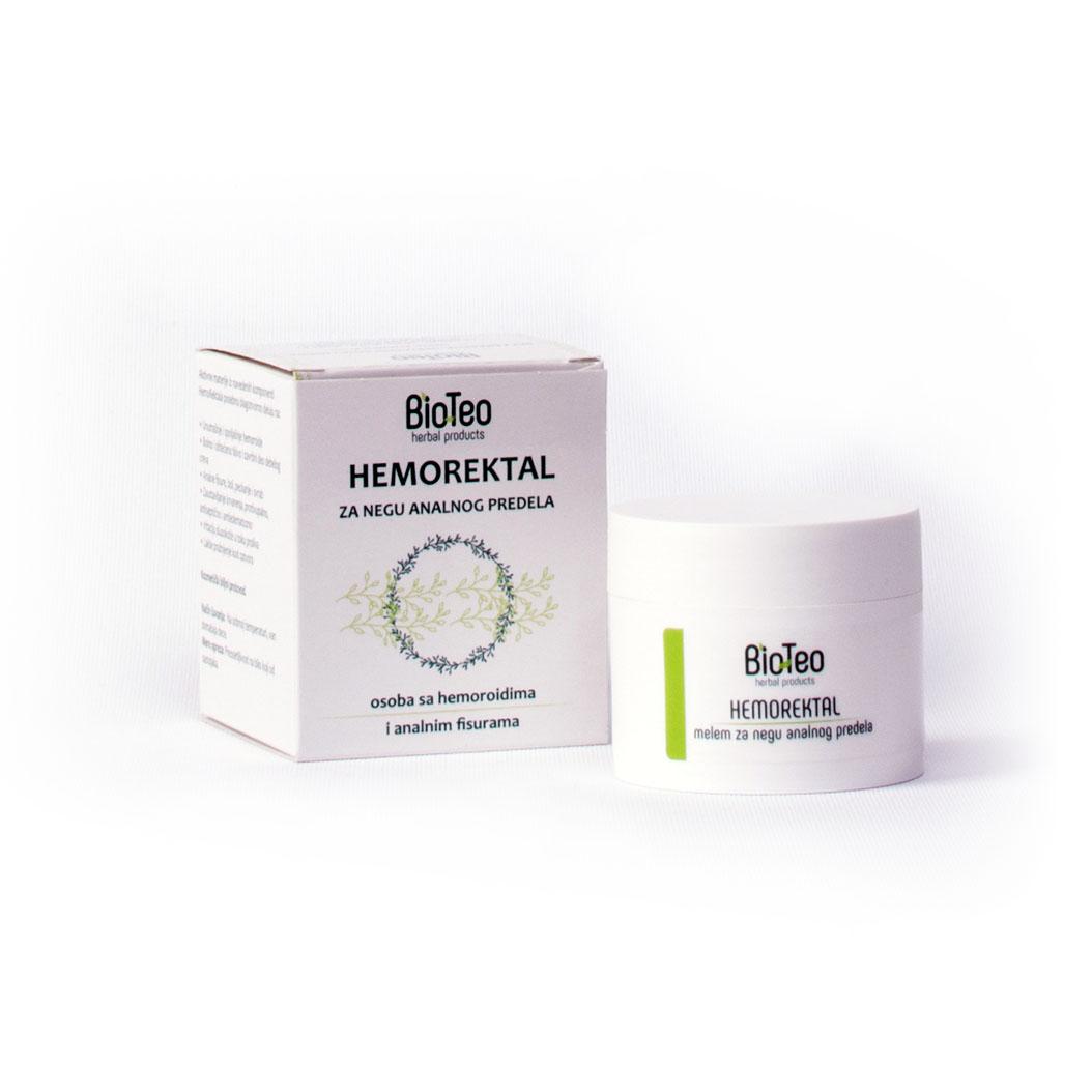 BIOTEO HEMOREKTAL MELEM 50ML