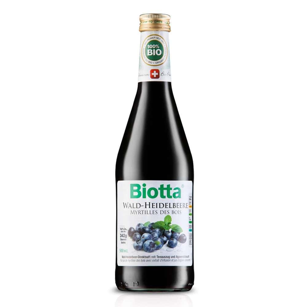 BIOTTA SOK OD ŠUMSKE BOROVNICE 0.5L