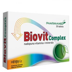 BIOVIT COMPLEX TBL A30 PHARMAMED Pharmanova