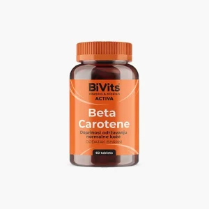 BIVITS ACTIVA BETA CAROTEN 60TBL Pharmanova