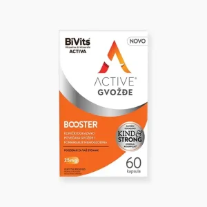 BIVITS ACTIVE GVOZDE 60X25MG Pharmanova