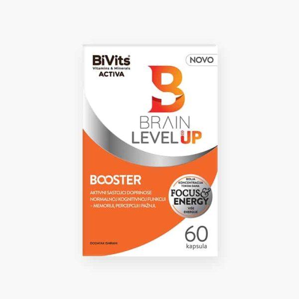 BIVITS BRAIN LEVEL UP A 60 CPS Pharmanova